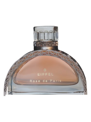 Frasco de Rose de Paris, de Gustave Eiffel