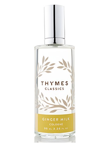 Frasco de Ginger Milk, de Thymes