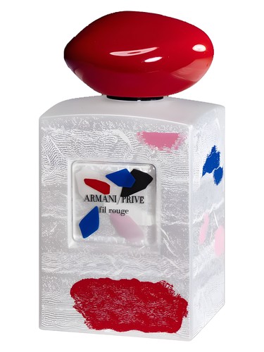 Frasco de Armani Prive Fil Rouge, de Giorgio Armani