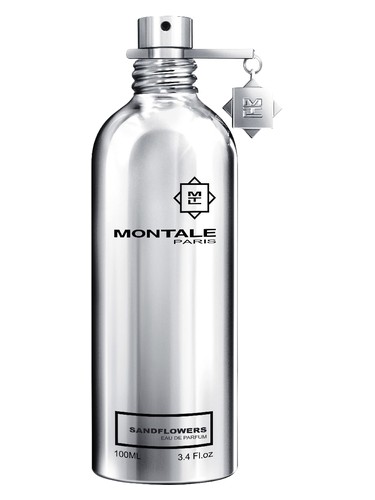 Frasco de Sandflowers, de Montale