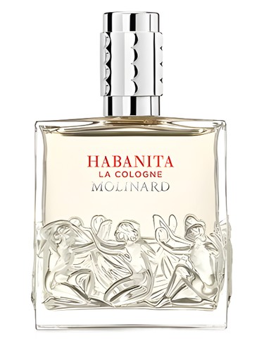 Frasco de Habanita La Cologne — Molinard