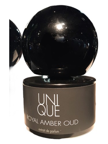 Frasco de Royal Amber Oud, de Unique