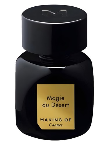 Frasco de Magie du Désert, de Making of Cannes
