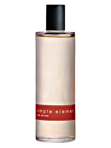 Frasco de Simple Elements Clean Spices, de Avon