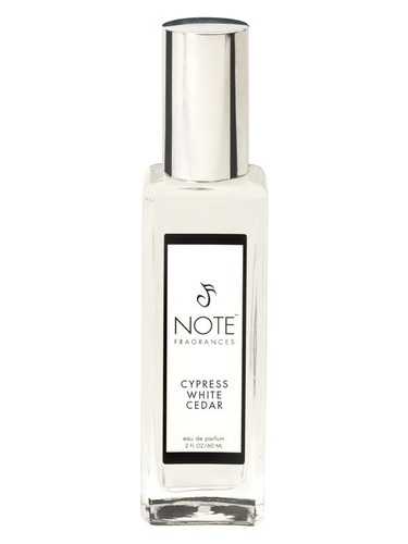 Frasco de Cypress White Cedar — Note Fragrances