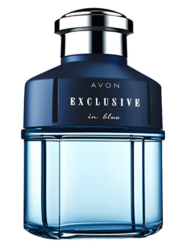 Frasco de Exclusive in Blue, de Avon
