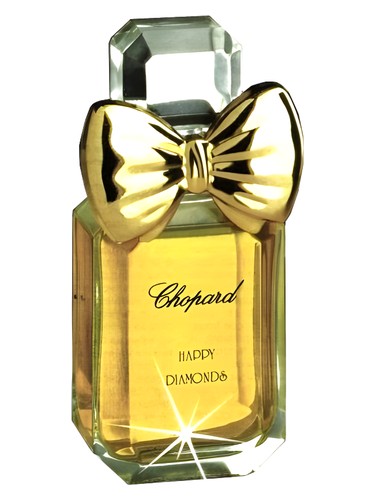 Frasco de Happy Diamonds, de Chopard