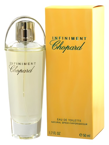 Frasco de Infiniment Eau de Toilette, de Chopard