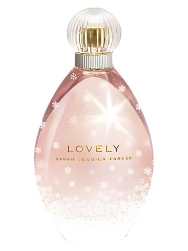 Frasco de Lovely Winter Sparkle, de Sarah Jessica Parker