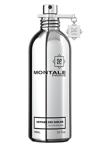 Frasco de Vetiver Des Sables, de Montale