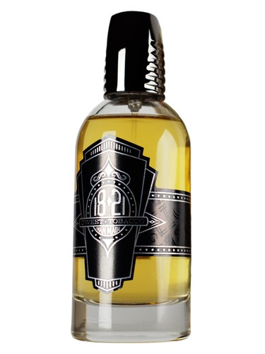 Frasco de Sweet Tobacco Spirits — 18.21 Man Made