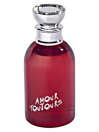 Frasco de Amour TouJours, de Paris Elysees