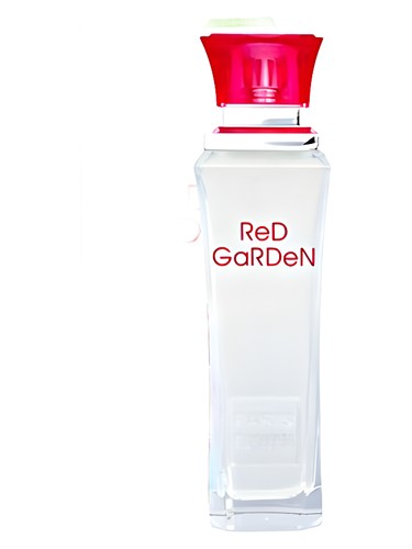 Frasco de Red Garden, de Paris Elysees