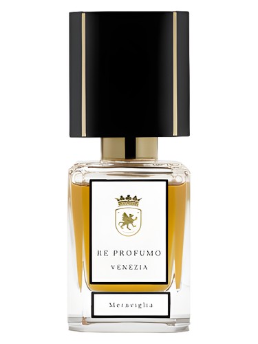 Frasco de Meraviglia, de Re Profumo