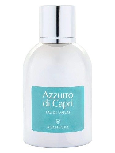 Frasco de Azzurro di Capri – Eau de Parfum, de Bruno Acampora