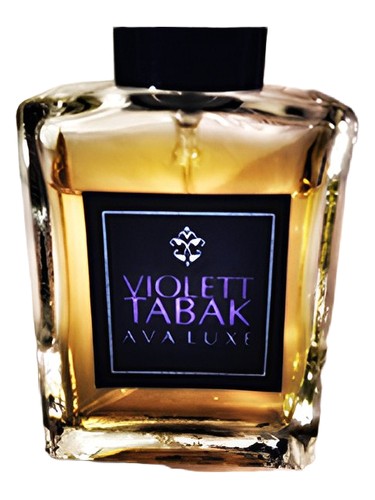 Frasco de Violett Tabak, de Ava Luxe