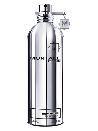 Frasco de Dew Musk, de Montale
