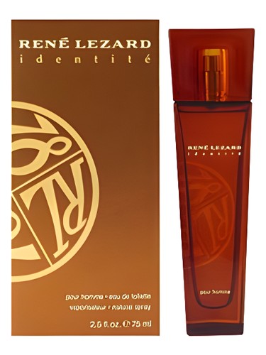 Frasco de Identite for Men, de Rene Lezard