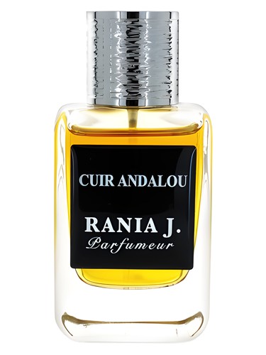 Frasco de Cuir Andalou, de Rania J