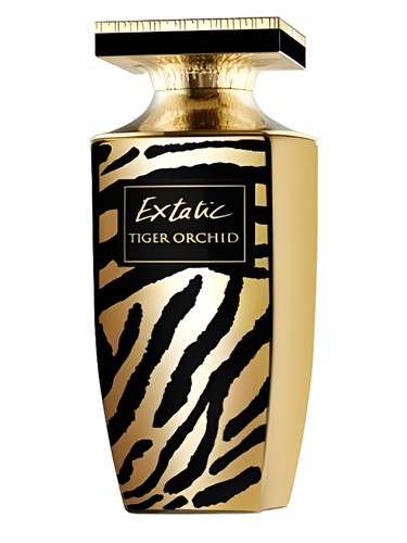 Frasco de Extatic Tiger Orchid, de Balmain Beauty