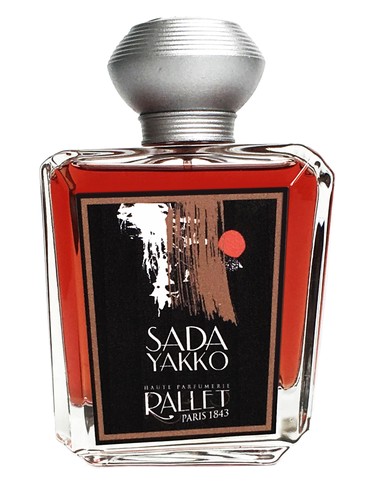 Frasco de Sada Yakko, de Rallet