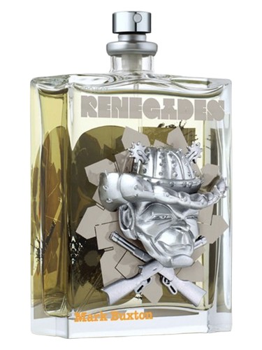 Frasco de Mark Buxton, de Renegades