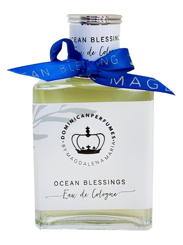 Frasco de Ocean Blessing, de Dominican Perfumes