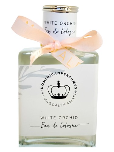 Frasco de White Orchid, de Dominican Perfumes