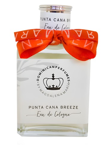 Frasco de Punta Cana Breeze, de Dominican Perfumes
