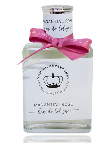 Frasco de Manantial Rose — Dominican Perfumes