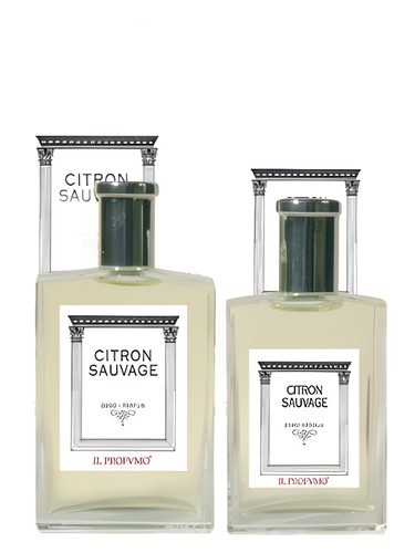 Frasco de Osmo Scents Citron Sauvage, de Il Profvmo