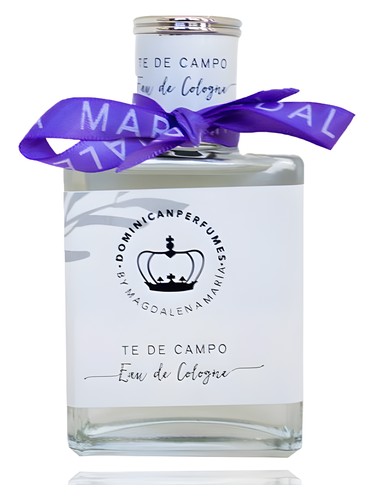 Frasco de Te de Campo, de Dominican Perfumes