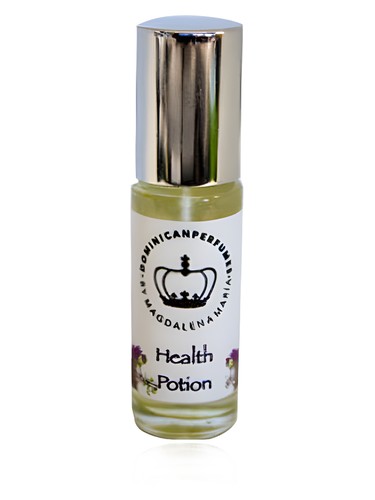 Frasco de Health Potion, de Dominican Perfumes