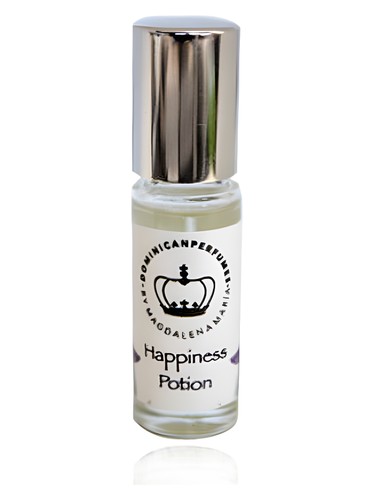 Frasco de Happiness Potion, de Dominican Perfumes