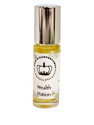 Frasco de Wealth Potion, de Dominican Perfumes