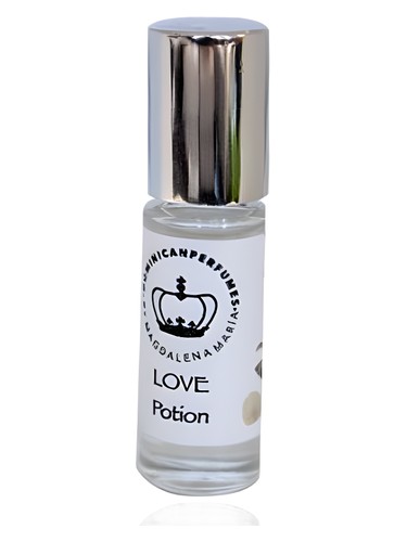 Frasco de Love Potion, de Dominican Perfumes