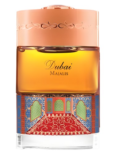 Frasco de Majalis — The Spirit of Dubai