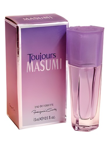 Frasco de Toujours Masumi, de Coty