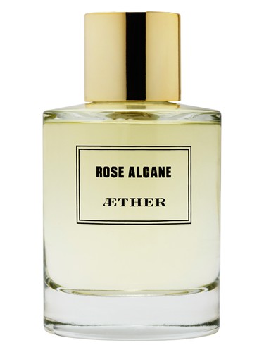 Frasco de Rose Alcane, de Aether