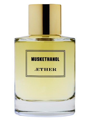 Frasco de Muskethanol, de Aether
