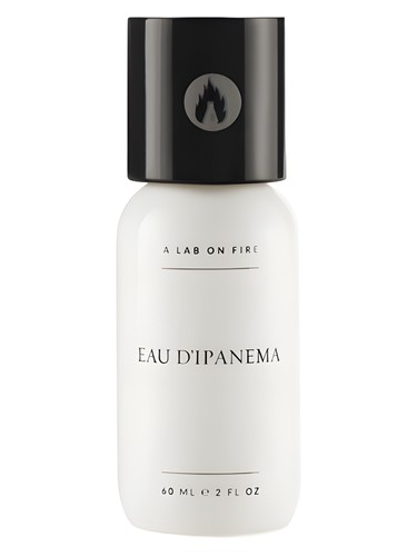Frasco de Eau d'Ipanema, de What We Do Is Secret