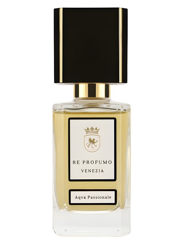 Frasco de Aqva Passionale, de Re Profumo