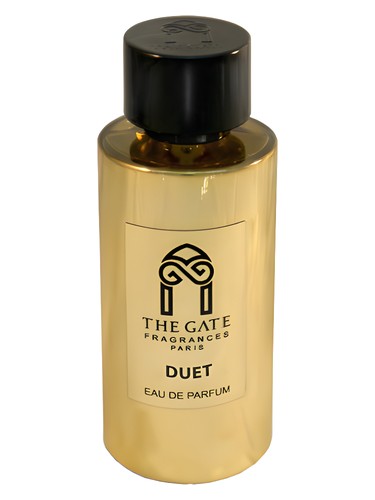 Frasco de Duet, de The Gate Fragrances Paris