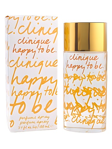 Frasco de Clinique Happy To Be — Clinique