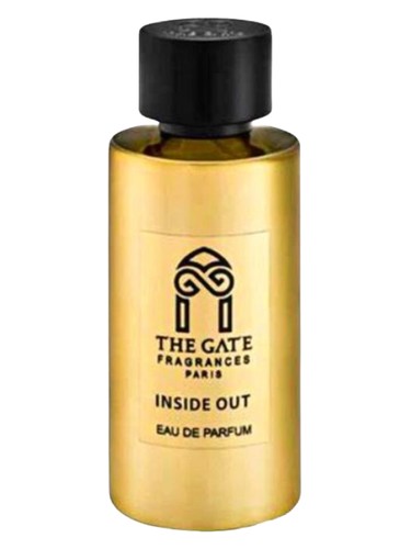 Frasco de Inside Out, de The Gate Fragrances Paris