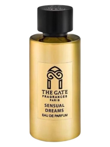 Frasco de Sensual Dreams, de The Gate Fragrances Paris