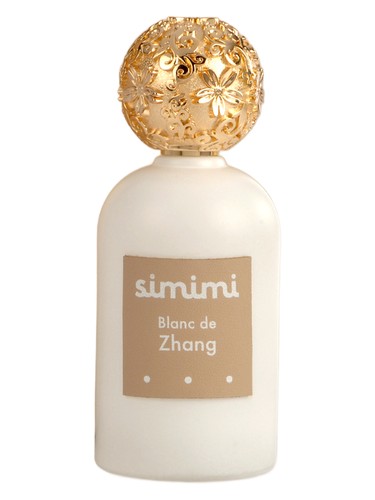 Frasco de Blanc de Zhang, de Simimi