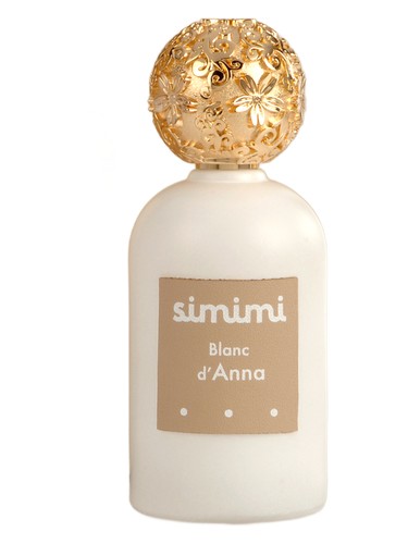 Frasco de Blanc d'Anna, de Simimi