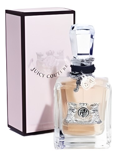 Frasco de Eau de Couture, de Juicy Couture