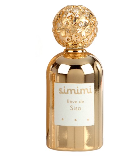Frasco de Rêve de Sisa, de Simimi
